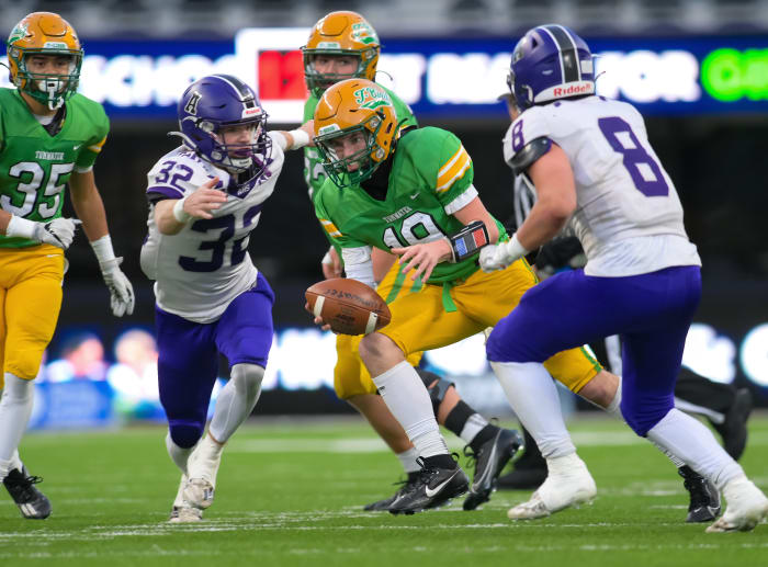 2023 WIAA 2A championship: Anacortes vs. Tumwater